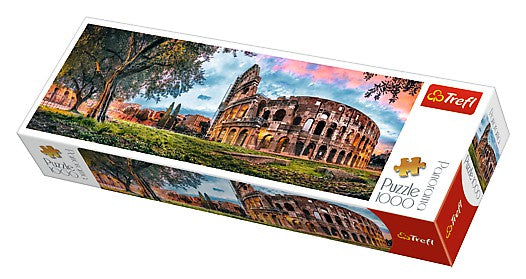 The Colosseum – 1000 Piece Jigsaw Puzzle (Trefl)