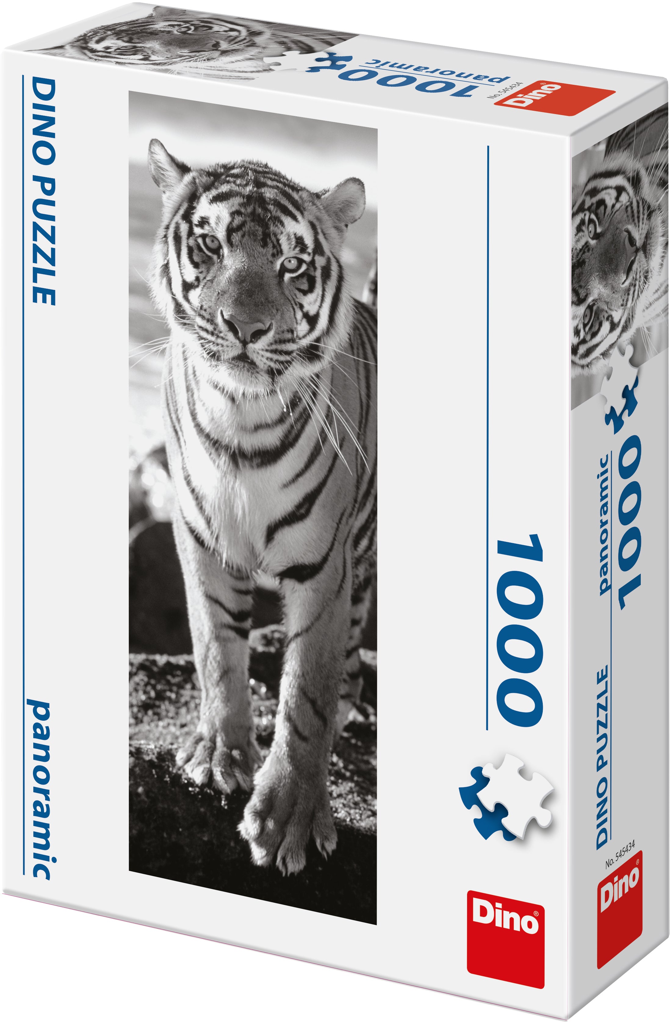 Tiger – 1000 Piece Jigsaw Puzzle (Dino)