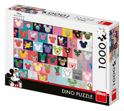Dino - Mickey Ears - 1000 Piece Jigsaw Puzzle
