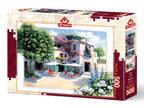 Cafe Villa – 500 Piece Jigsaw Puzzle (Art Puzzle)