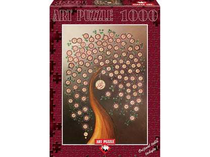 Art Puzzle - Allah'in 99 Ismi (Esma-ül Hüsna) - 1000 piece jigsaw puzzle