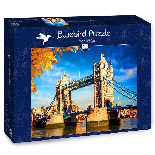 Bluebird Puzzle - Tower Bridge - 500 Piece Jigsaw Puzzle