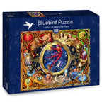 Legacy of the Divine Tarot – 1000 Piece Jigsaw Puzzle (Bluebird Puzzle)