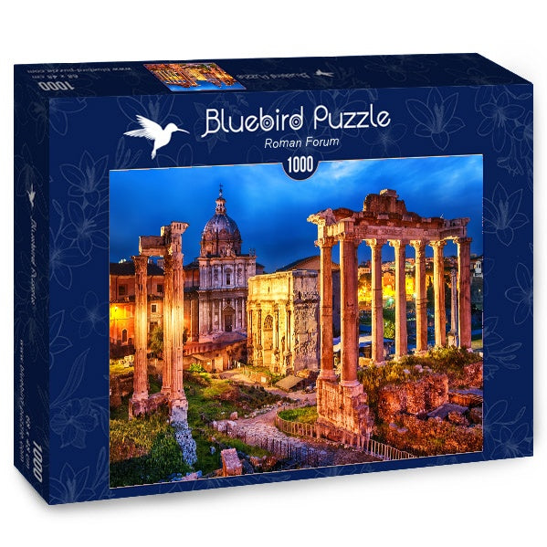 Bluebird Puzzle - Roman Forum - 1000 Piece Jigsaw Puzzle