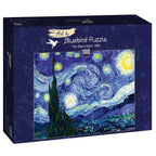 The Starry Night, 1889 by Vincent Van Gogh – 1000 Piece Jigsaw Puzzle (Bluebird Puzzle)