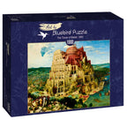 The Tower of Babel, 1563 by Pieter Bruegel the Elder – 1000 Piece Jigsaw Puzzle (Bluebird Puzzle)