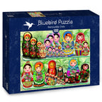 Matryoshka Dolls – 1000 Piece Jigsaw Puzzle (Bluebird Puzzle)