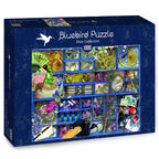 Blue Collection – 1000 Piece Jigsaw Puzzle (Bluebird Puzzle)