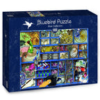 Blue Collection – 1000 Piece Jigsaw Puzzle (Bluebird Puzzle)
