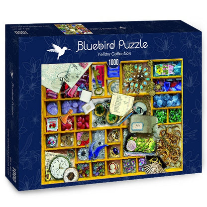 Bluebird Puzzle - Yellow Collection - 1000 Piece Jigsaw Puzzle