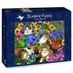 Garden Mischief – 1000 Piece Jigsaw Puzzle (Bluebird Puzzle)