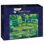 The Water-Lily Pond, 1899 by Claude Monet – 1000 Piece Jigsaw Puzzle (Bluebird Puzzle) - Completed Puzzle