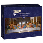 The Last Supper, 1490 by Da Vinci – 1000 Piece Jigsaw Puzzle (Bluebird Puzzle)