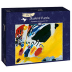 Impression III (Concert), 1911 by Vassily Kandinsky – 1000 Piece Jigsaw Puzzle (Bluebird Puzzle)