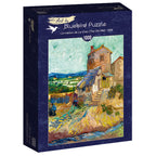 La Maison de La Crau (The Old Mill), 1888 by Vincent Van Gogh – 1000 Piece Jigsaw Puzzle (Bluebird Puzzle)