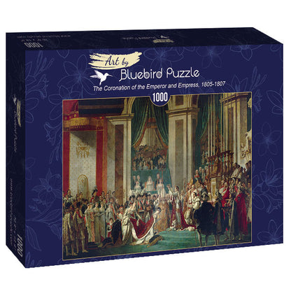 Bluebird Puzzle - Jacques-Louis David - The Coronation of the Emperor and Empress, 1805-1807 - 1000 Piece Jigsaw Puzzle