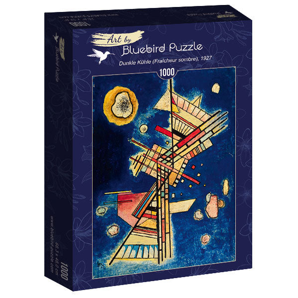 Bluebird Puzzle - Vassily Kandinsky - Dunkle Kühle (Fraîcheur sombre), 1927 - 1000 Piece Jigsaw Puzzles
