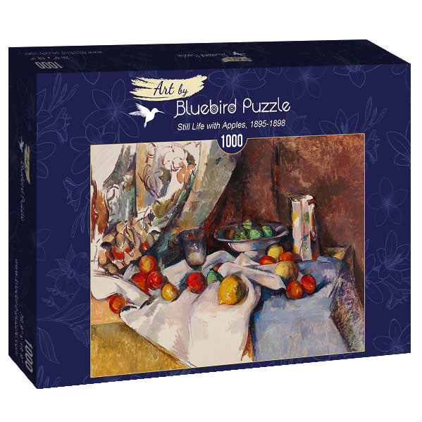 Bluebird Puzzle - Paul Cézanne - Still Life with Apples, 1895-1898 - 1000 Piece Jigsaw Puzzle