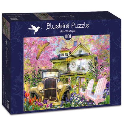 Bluebird - Bit of Nostalgia - 1000 Piece Jigsaw Puzzle
