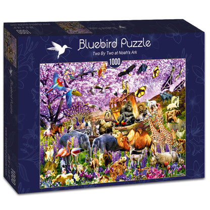 Bluebird Puzzle - Two By Two at Noah's Ark - 1000 Piece Jigsaw Puzzle