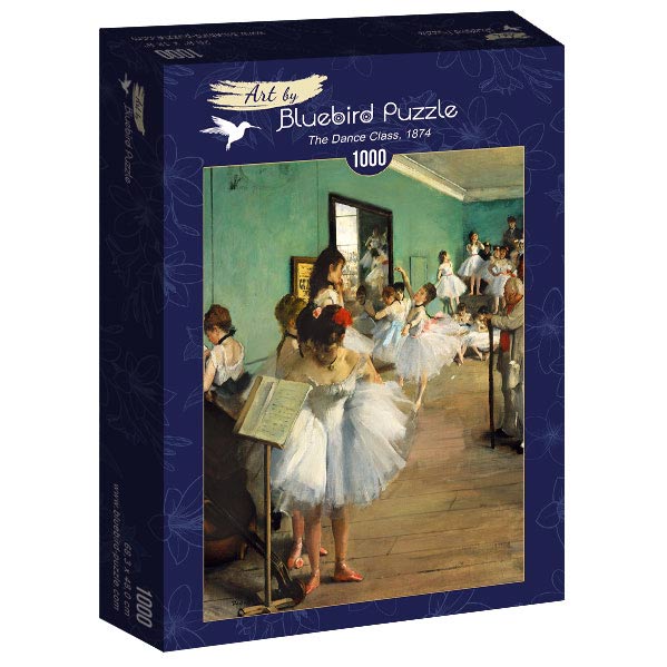 The Dance Class, 1874 by Degas – 1000 Piece Jigsaw Puzzle (Bluebird)