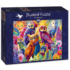 Owl Autonomy – 1000 Piece Jigsaw Puzzle (Bluebird Puzzle)