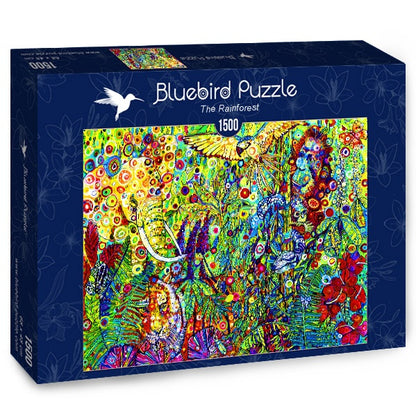 Bluebird Puzzle - The Rainforest - 1500 Piece Jigsaw Puzzle