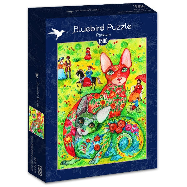 Russian – 1500 Piece Jigsaw Puzzle (Bluebird Puzzle)