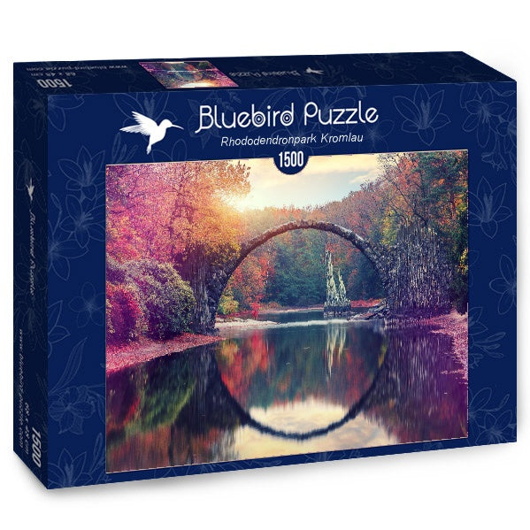 Bluebird Puzzle - Rhododendronpark Kromlau - 1500 Piece Jigsaw Puzzle