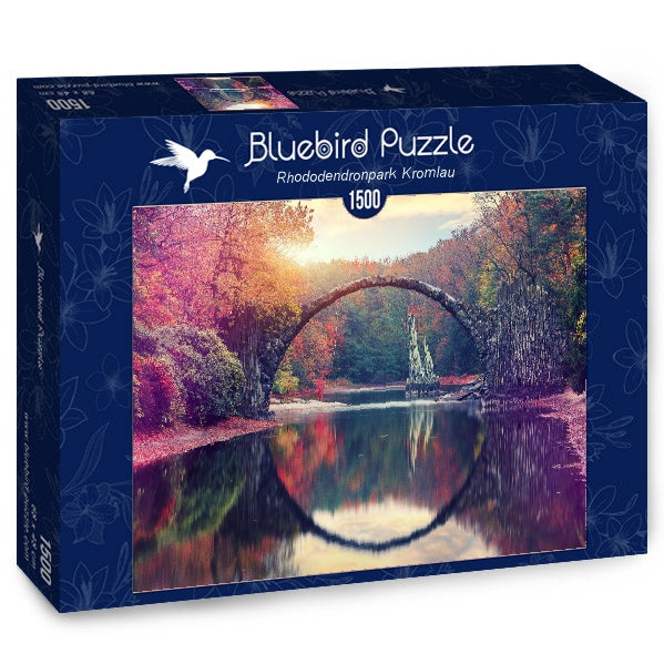 Rhododendronpark Kromlau – 1500 Piece Jigsaw Puzzle (Bluebird Puzzle)