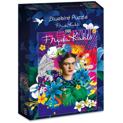 Bluebird Puzzle - Frida Kahlo - 1500 Piece Jigsaw Puzzle