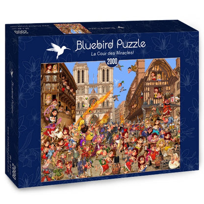 Bluebird Puzzle - La Cour des Miracles! - 2000 Piece Jigsaw Puzzle