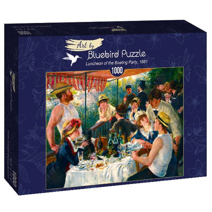 Bluebird - Renoir - Luncheon of the Boating Party, 1881 - 1000 Piece Jigsaw Puzzle