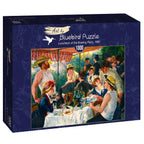 Luncheon of the Boating Party, 1881 by Renoir – 1000 Piece Jigsaw Puzzle (Bluebird)