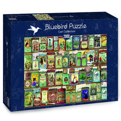 Bluebird Puzzle - Can Collection - 2000 Piece Jigsaw Puzzle