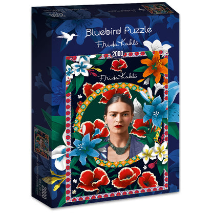Bluebird Puzzle - Frida Kahlo - 2000 Piece Jigsaw Puzzle