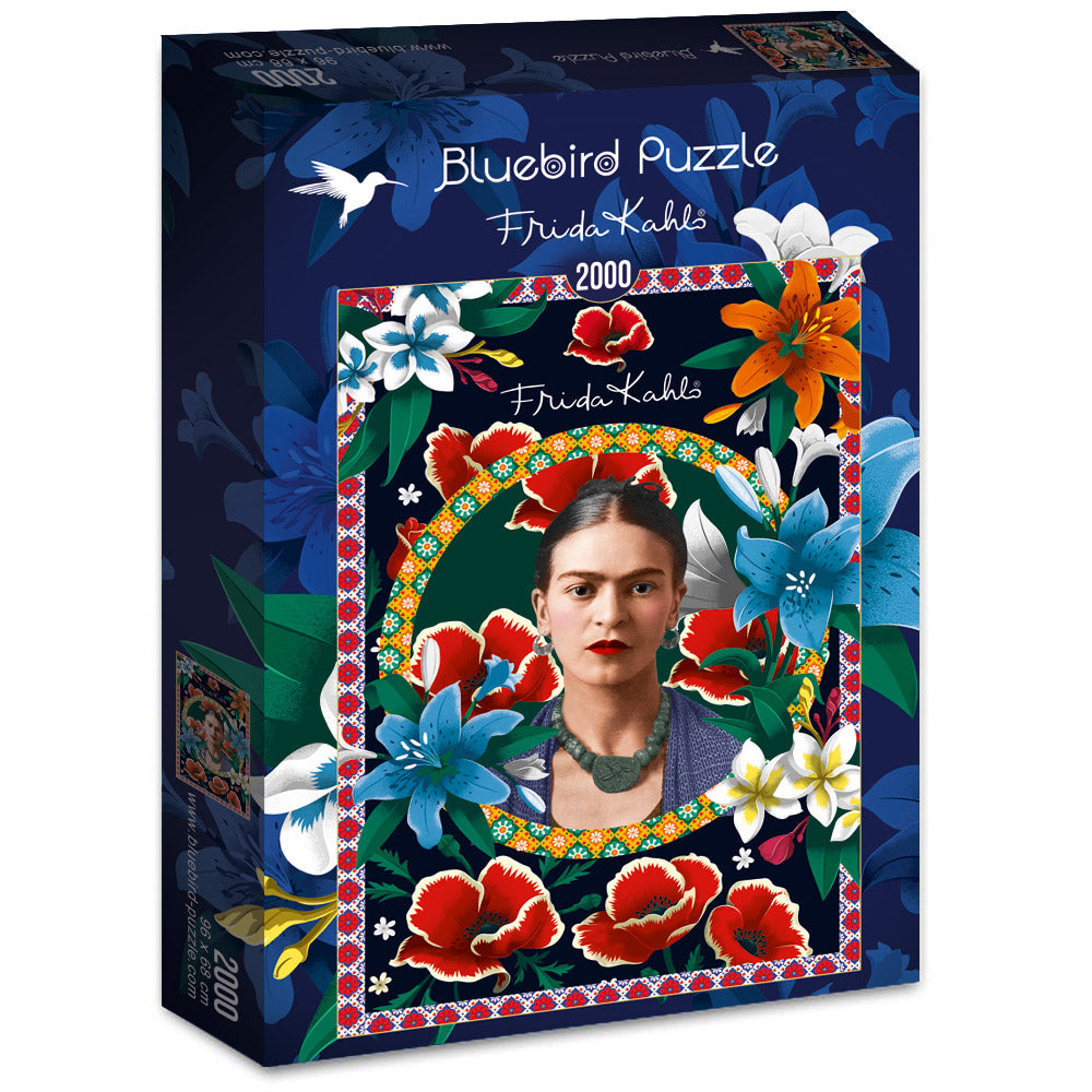 Frida Kahlo – 2000 Piece Jigsaw Puzzle (Bluebird Puzzle)