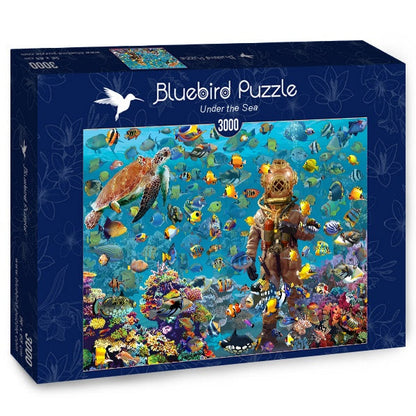 Bluebird Puzzle - Under the Sea - 1000 Piece Jigsaw Puzzle