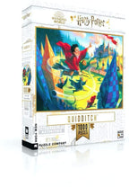 Quidditch by Harry Potter – 1000 Piece Jigsaw Puzzle (New York Puzzle Company)