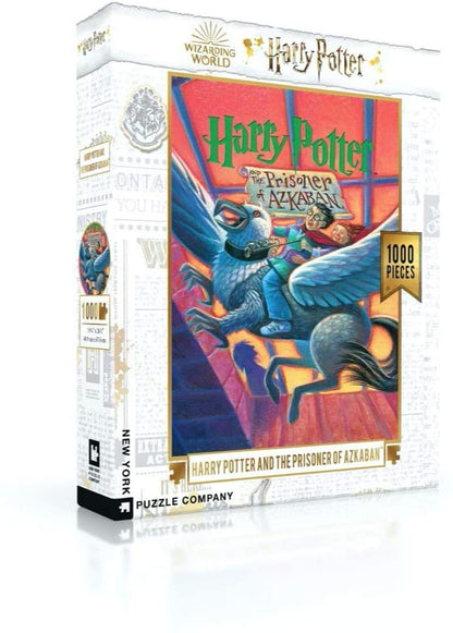 New York Puzzle Company - Harry Potter and the Prisoner of Azkaban - 1000 Piece Jigsaw Puzzle