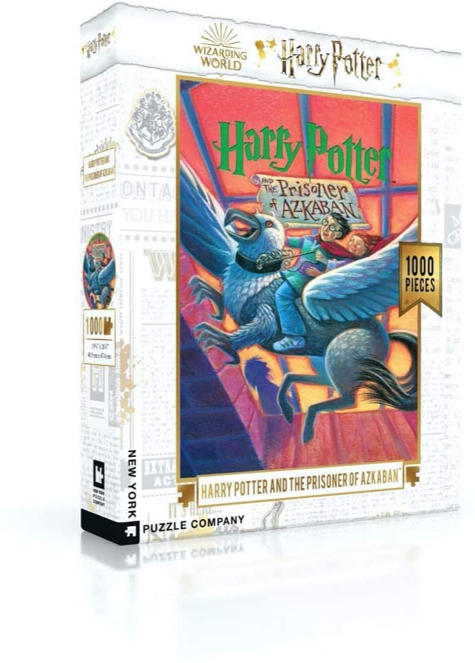 Harry Potter and the Prisoner of Azkaban – 1000 Piece Jigsaw Puzzle (New York Puzzle Company)