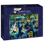 Dance at Le Moulin de la Galette, 1876 by Renoir – 1000 Piece Jigsaw Puzzle (Bluebird)
