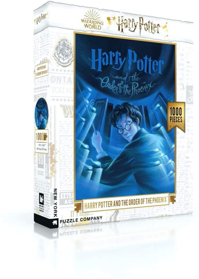 New York Puzzle Company - Harry Potter and the Order of the Phoenix - 1000 Piece Jigsaw Puzzle