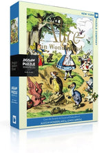 Alice in Wonderland – 1000 Piece Jigsaw Puzzle (New York Puzzle Company)