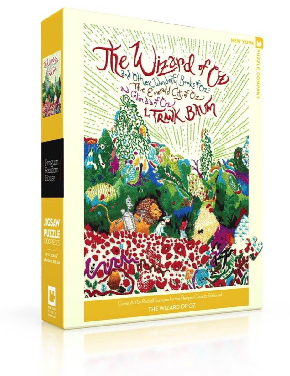Wizard of Oz – 1000 Piece Jigsaw Puzzle (New York Puzzle Company)