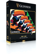 Thirsty Birds – 1000 Piece Jigsaw Puzzle (New York Puzzle Company) - Completed Puzzle