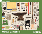 Makers Collection – 1000 Piece Jigsaw Puzzle (New York Puzzle Company)