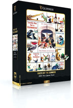 Who's Got The Guinness? – 1000 Piece Jigsaw Puzzle (New York Puzzle Company)