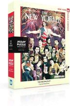 The Melting Plot – 1000 Piece Jigsaw Puzzle (New York Puzzle Company)