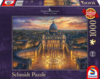 The Vatican by Thomas Kinkade – 1000 Piece Jigsaw Puzzle (Schmidt)